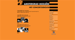 Desktop Screenshot of amstergrad.nl